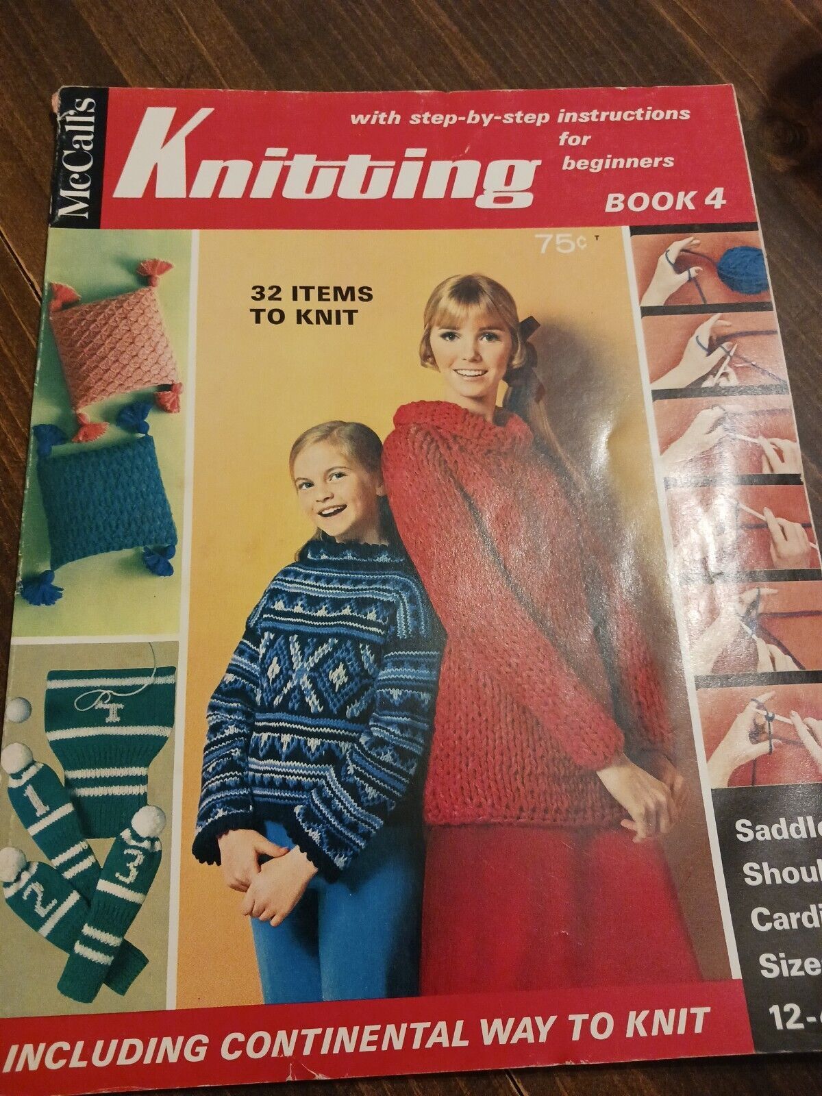 McCall&#39;s Knitting, Book 4 - $5.00