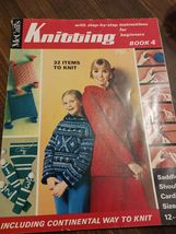 McCall&#39;s Knitting, Book 4 - £3.93 GBP