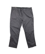 Men&#39;s Weatherproof The Trail Utility Pants Size 42 X 32 Grey Strait Stretch - £14.21 GBP