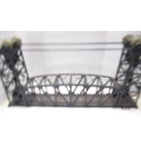 LIONEL TRAINS - 14167 OPERATING LIFT BRIDGE ACCESSORY-  AS IS -  SH - £166.50 GBP