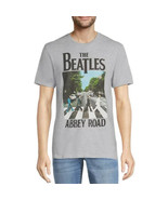The Beatles Men&#39;s Abbey Road Graphic T-Shirt with Short Sleeves- size La... - £7.96 GBP