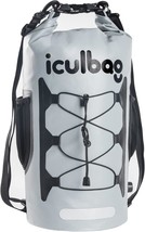 Iculbag 25Cans Small Insulated Cooler Bag Backpack Waterproof Leak Proof... - £37.51 GBP