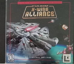 STAR WARS: X-Wing Alliance LucasArts Windows 95/98 CD ROM - £7.77 GBP