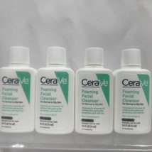 (4) CeraVe Foaming Facial Cleanser Normal-Oily Oil Control .5oz - £7.91 GBP
