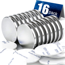 Powerful Disc Magnets, Permanent, Strong, Rare Earth Magnets. Fridge, DIY, Build - £29.49 GBP