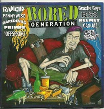 Bored Generation CD Various Artists - £1.56 GBP