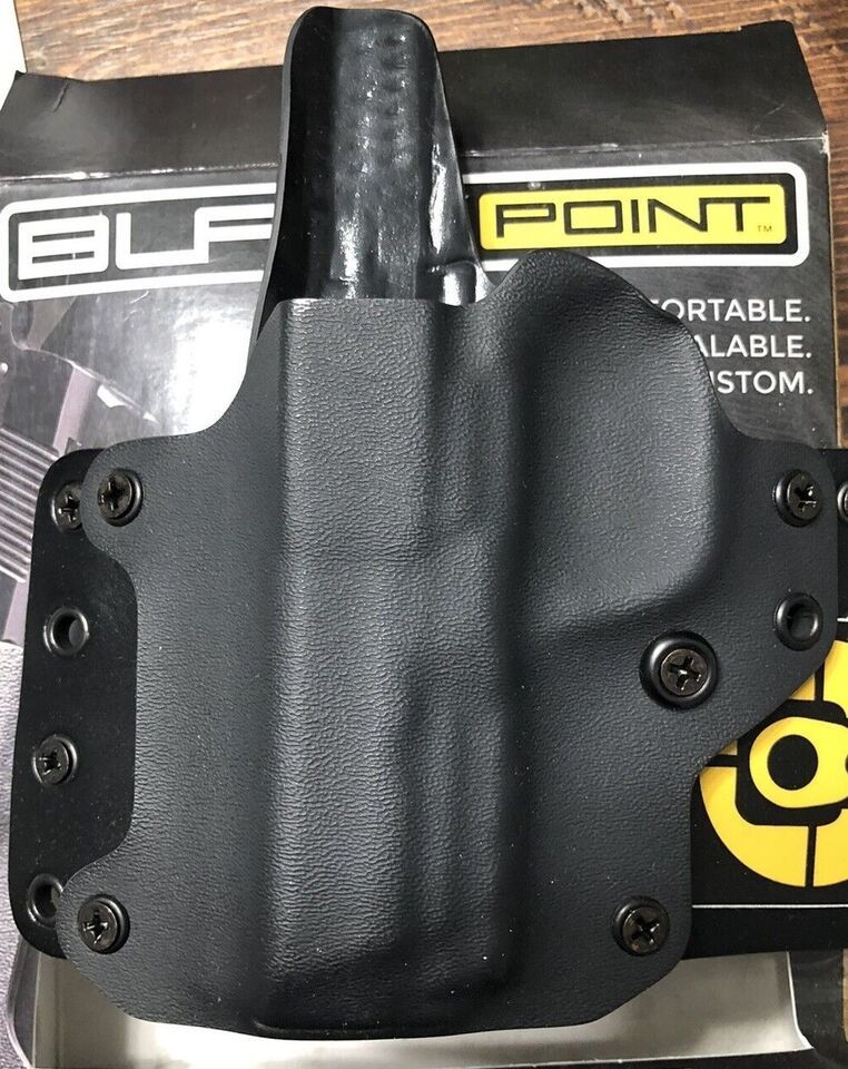 Blackpoint Tactical LH Wing Black Holster for Smith &amp; Wesson MP9/40 - $60.73
