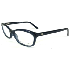 Ralph Lauren Eyeglasses Frames RL 6060 5276 Clear Blue Rectangular 54-16-140 - £48.40 GBP