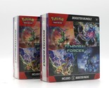 Lot-2 Pokemon Trading Card Game Scarlet &amp; Violet TEMPORAL FORCES Booster... - $34.53