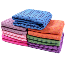 Microfiber Soft Yoga Towel Non Slip Sweat Absorbent Yoga Mat Towel 24&quot; x... - $12.98