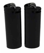 2PCS LIMITED EDITION All Black BiC Classic Lighter - €12,64 EUR