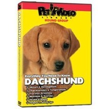 Everything You Need To Know Dachshund Pet Video 731555715148 - $12.99