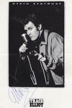 Alvin Stardust Vintage Large Management Agency Creased Photo - £6.71 GBP