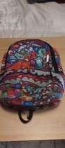Sprayground 100%authentic Lil Top Candy Shark BackPack Bag Multicolor - $882.54 MXN