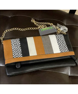 Topten Womens Multicolor Shoulder Handbag Clutch Style NWT - $21.96