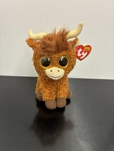 Allie  2025 Ty Beanie Boo 6&quot; Cow MWMT - $112.12 MXN