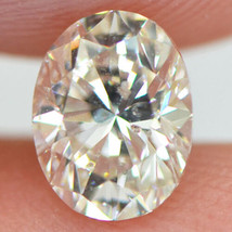 Oval Cut Diamond Natural Loose H Color SI2 Enhanced 0.95 Carat IGI Certified - £1,690.86 GBP