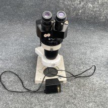 Olympus VMZ 1x-4x Stereo Scope With Stand  Used - $197.99