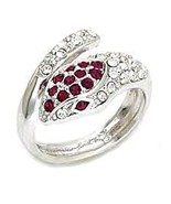 Ladies  Trendy Designer Inspired Snake Ring - $54.86 CAD