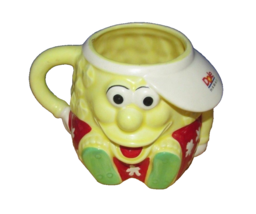 Dole Pineapple Wahiawa HI advertising coffee juice mug cup Korea CHIP vi... - $10.29