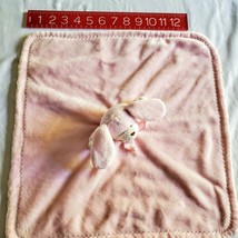 Toys R Us Especially For Baby Pink Plush Doggy Dog Bunny Lovey Security Blanket - $24.74