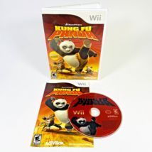 Kung Fu Panda (Nintendo Wii, 2008) Complete w/ Manual &amp; Tested Action Ac... - $185.12 MXN