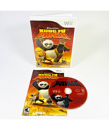 Kung Fu Panda (Nintendo Wii, 2008) Complete w/ Manual &amp; Tested Action Ac... - €8,56 EUR