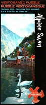 Vertoramic Puzzle - Alpine Swan - 101 Pieces Jigsaw Puzzle - £8.59 GBP