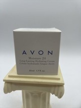 Avon moisture 24 long lasting hydrating cream 1.7 Ounces NIB - £10.12 GBP