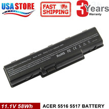 Battery For Acer Aspire 5517 4732 5532 5332 5334 5732Z 5734Z 4732Z 5516 - £26.73 GBP