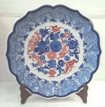 Spode - Statements - Charger / wooden stand -Limited Edition 750 - Size 47cm - $109.29