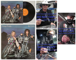 Cheap Trick signed In Color album vinyl COA proof Zander, Peterson,Nielsen auto - £427.25 GBP