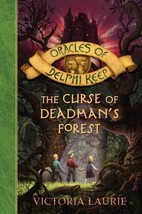 The Curse of Deadman&#39;s Forest (Oracles of Delphi Keep) Victoria Laurie HC ppd 1s - £6.32 GBP