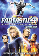 The Fantastic Four: Rise of the Silver Surfer (DVD, 2007) - £3.38 GBP