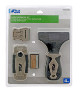 Paint Scraper Kit with Replacement Razor Blades - Blue Hawk - $12.19