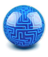 3D Maze Puzzle Ball Maze Ball Brain Teaser Puzzles Toys For Kids Adults ... - £18.86 GBP