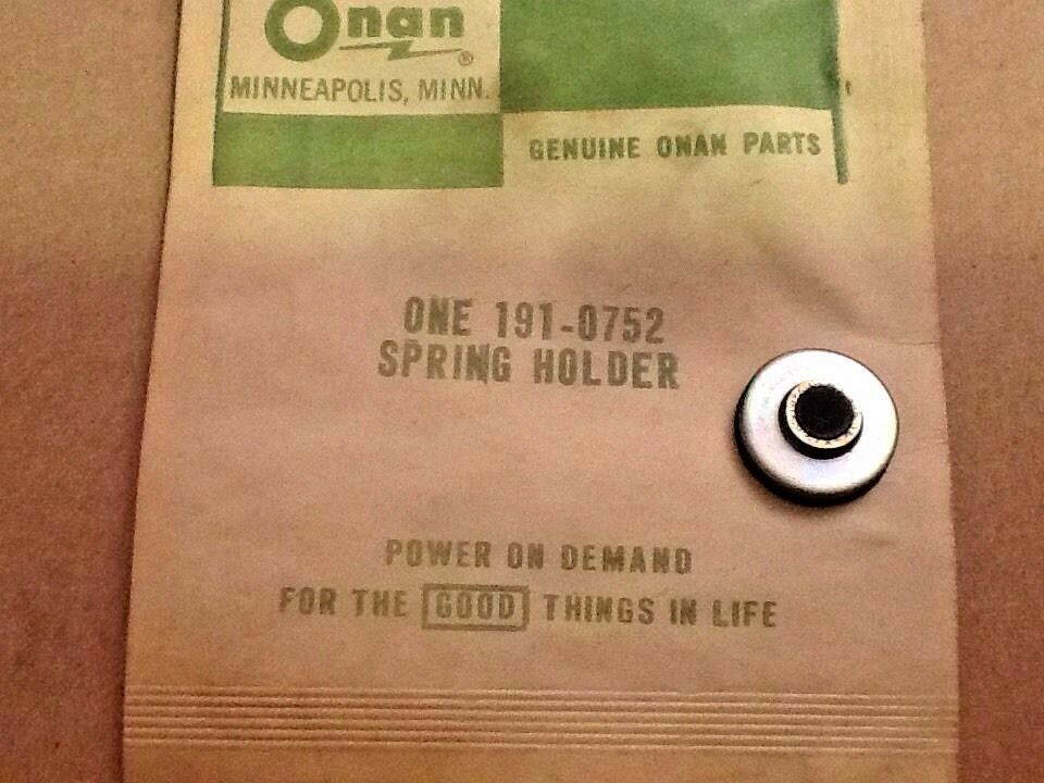 191-0752 ONAN starter Spring Holder NOS - $5.19