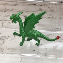 Safari Ltd Dragon Green Shimmer Fantasy Animal Realistic PVC Mini Figure - £3.87 GBP