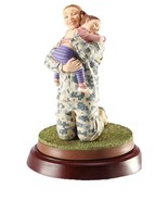 LENOX THOMAS BLACKSHEAR HOME AT LAST IN IVORY SOLDIER W/DAUGHTER  FIGURE... - $87.83 CAD