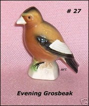 Canadian Tenderleaf Tea Premium  Bird  Evening Grosbeak   Number 27 - $9.95