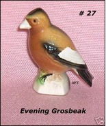 Canadian Tenderleaf Tea Premium  Bird  Evening Grosbeak   Number 27 - £7.82 GBP