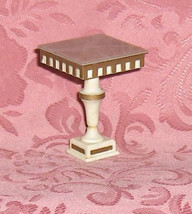 Pedestal Table  Ideal Petite Princess   Dollhouse Furniture - £12.54 GBP
