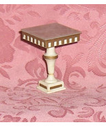Pedestal Table  Ideal Petite Princess   Dollhouse Furniture - $15.95
