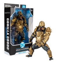 DC Multiverse Gorilla Grodd McFarlane Toys 7in Figure Injustice 2 Mint in Box - $21.88