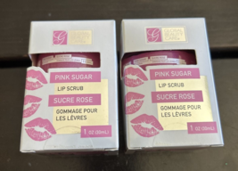 2x Global Beauty Care PINK SUGAR ROSE Lip Scrub Lip Treatment 1.7oz each - £7.09 GBP