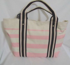 Tommy Hilfiger Classic Tommy Painted Stripe Extra-Large Tote GP100 $118 - £49.06 GBP