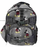 Pottery Barns Kids Mackenzie Gray Mini Disney Mickey Mouse Backpack Cl00 - $26.73