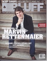 MARVIN RETTENMAIER @ BLUFF Las Vegas Poker Magazine NOV 2012 - $9.95