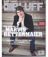 MARVIN RETTENMAIER @ BLUFF Las Vegas Poker Magazine NOV 2012 - £7.79 GBP