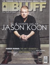 Jason Koon @ Bluff Las Vegas Poker Magazine Sept 2013 - £7.47 GBP